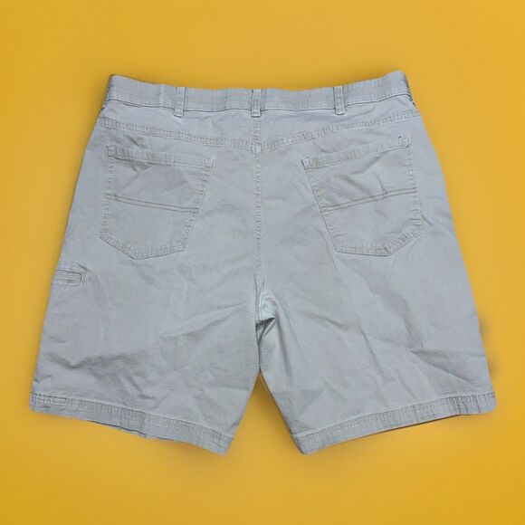 WP WeatherProof Shorts Men's 40 Ripstop Utility Trail Outdoor Hiking Flex Tan - Picture 2 of 10